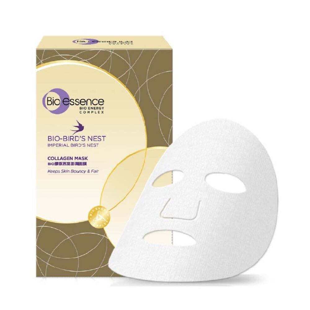 Bio Essence Bio-Bird Nest Collagen Mask (Imperial Bird Nest) 10s - Image 1